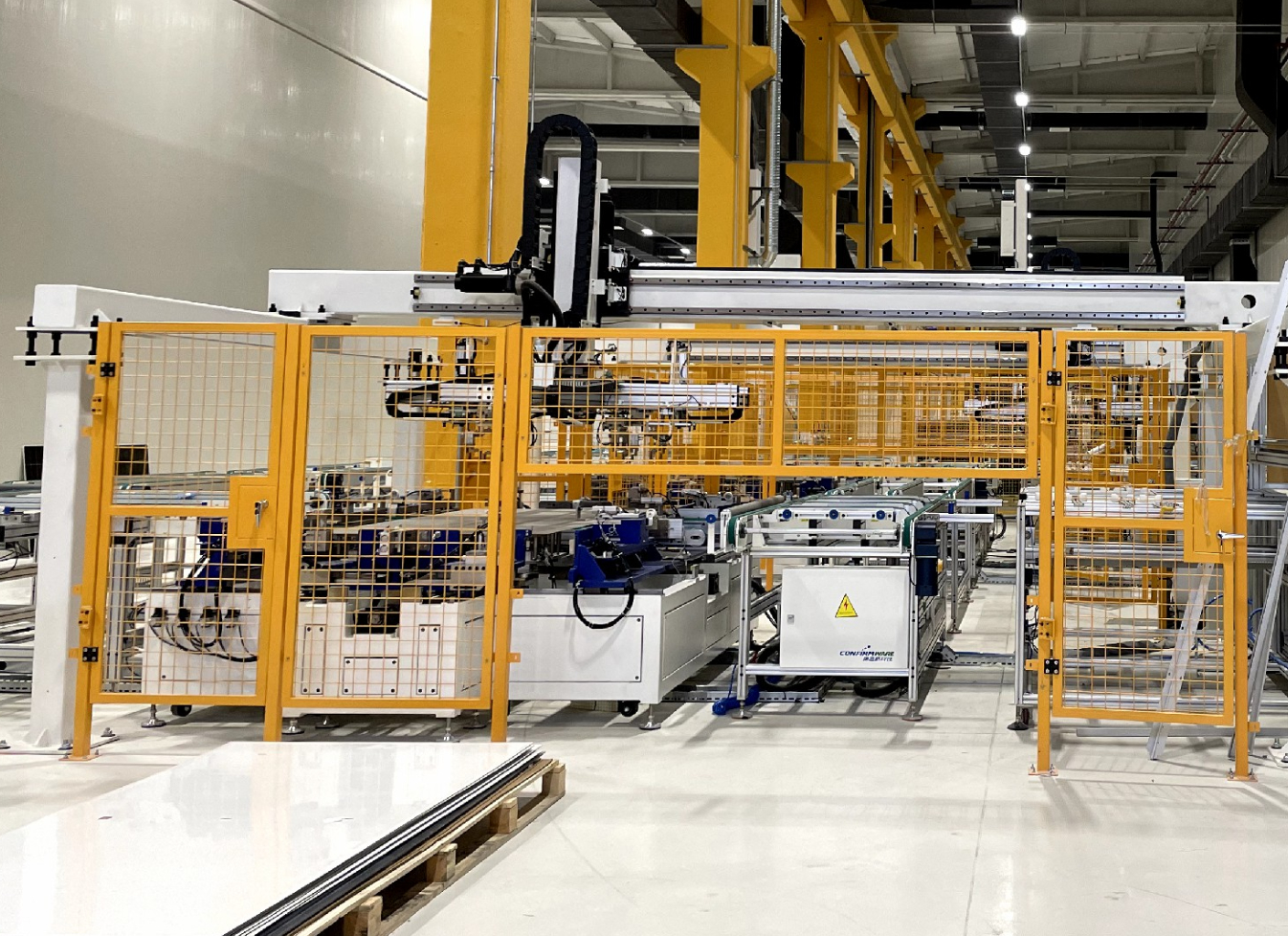 11、注胶组框一体机